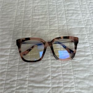 DIFF Bella oversized blue light glasses